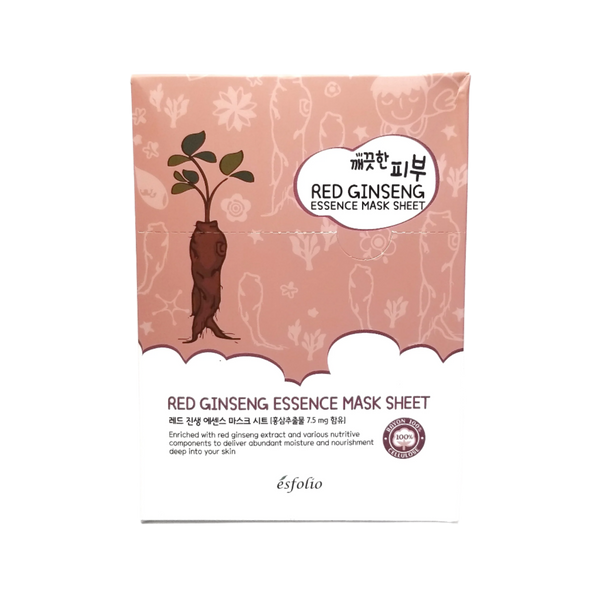 Pure Skin Red Ginseng Essence Mask Sheet