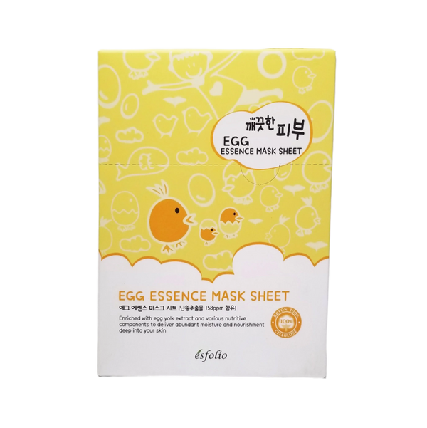 Pure Skin Egg Essence Mask Sheet