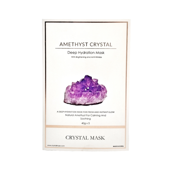 Amethyst Crystal Deep Hydration Mask