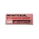 Ink Matte Blur Tint - Maroon Berry (13) for Flawless Lips - Long-Lasting Color