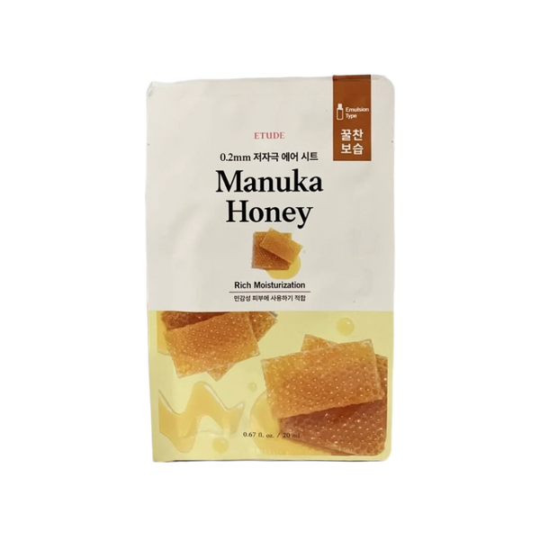 0.2 Therapy Air Mask - Manuka Honey