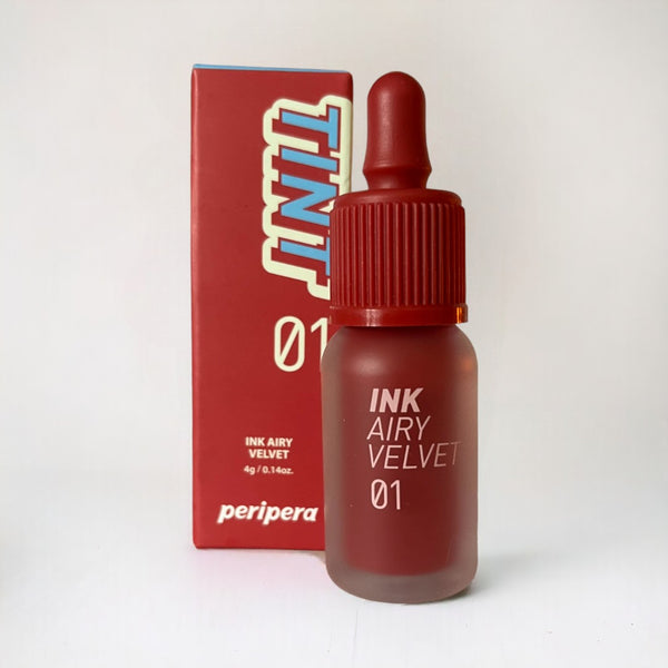 Ink Airy Velvet Tint #01 Hotspot Red