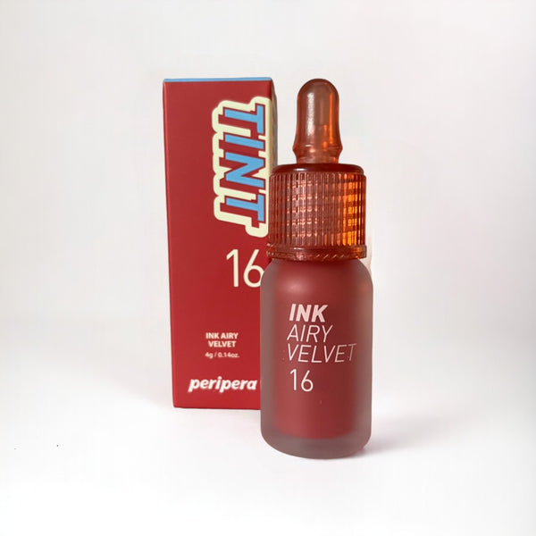 Ink Airy Velvet Lip Tint #16 Favorite Orange Pink