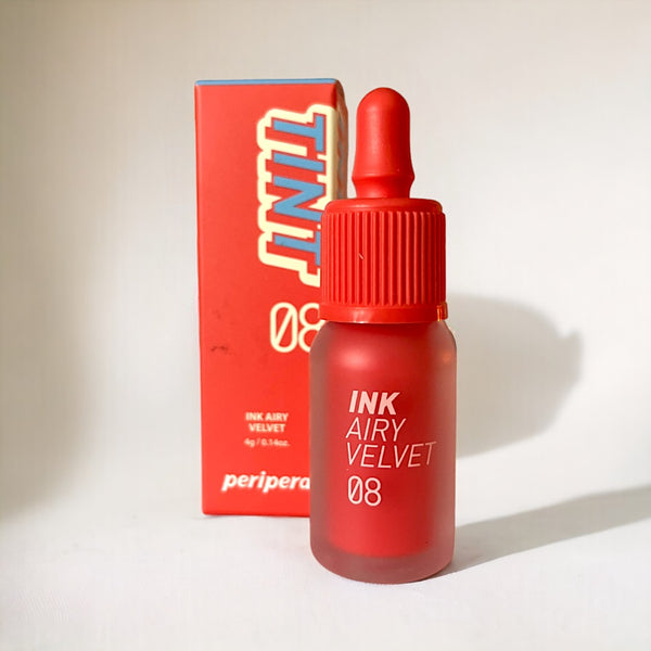 Ink Airy Velvet Lip Tint #8 Pretty Orange Pink