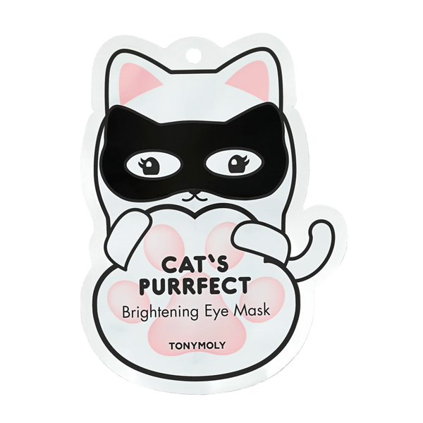 Cat's Purrfect Brightening Eye Mask