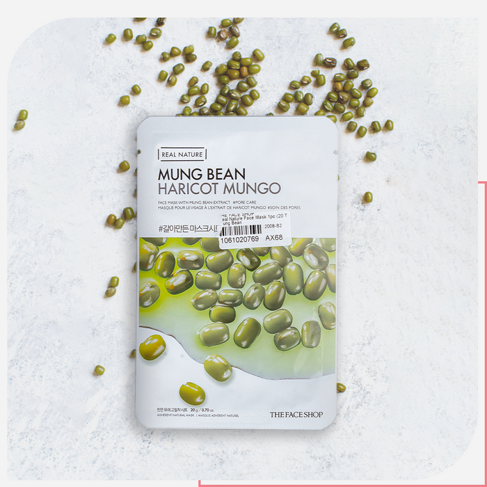 3.01-Real Nature Mung Bean Face Mask