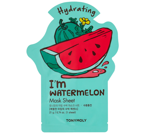 I’m Real Watermelon Mask Sheet