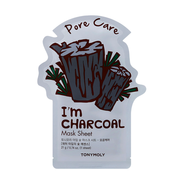 I’m REAL Charcoal Mask Sheet