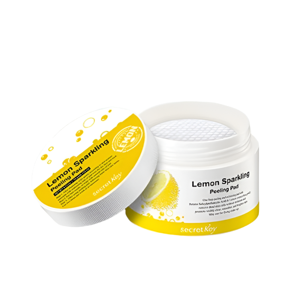 Lemon Sparkling Peeling Pad