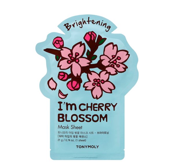 I'm REAL Cherry Blossom Mask Sheet