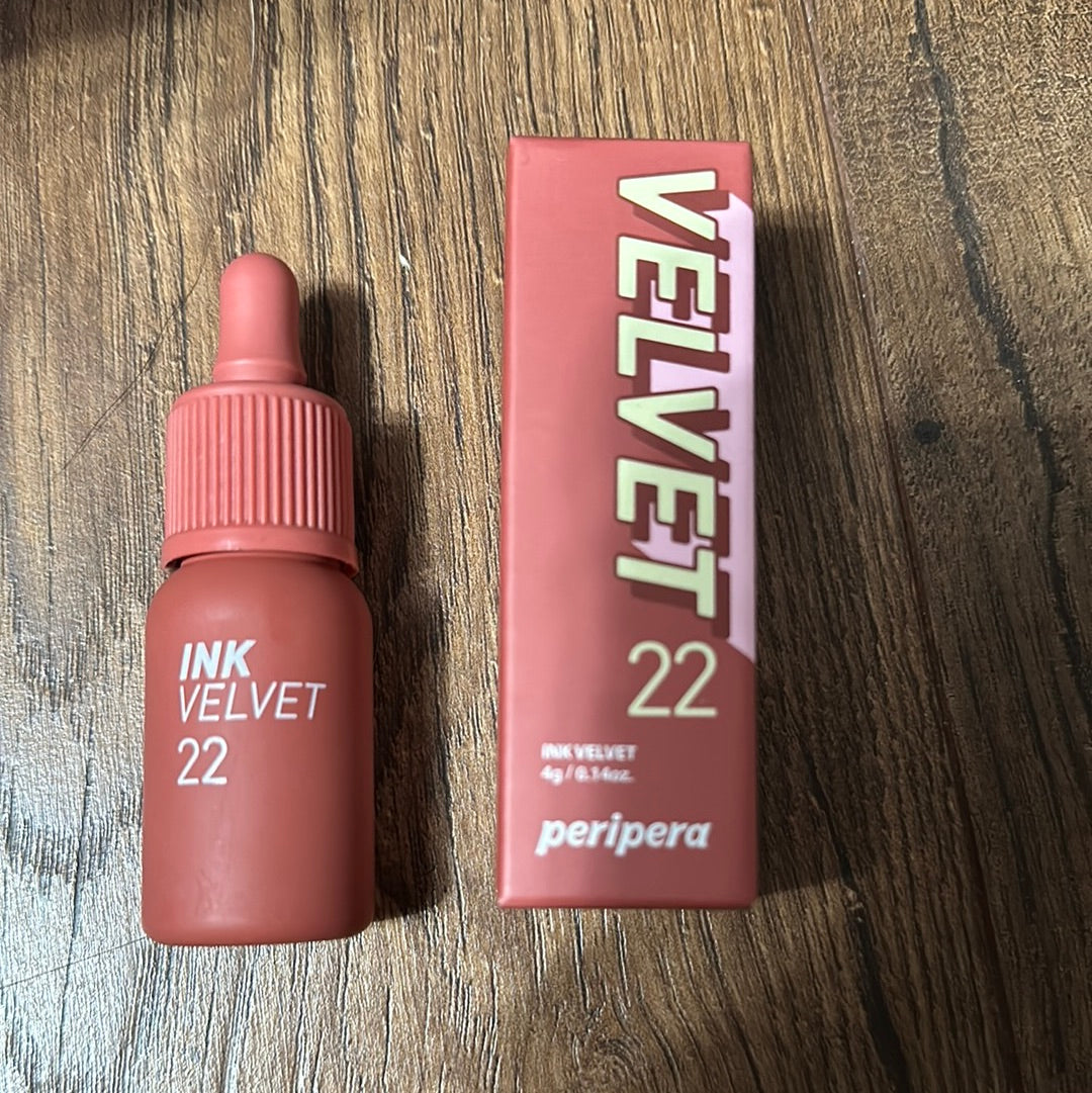 peripera Ink The Velvet - 27 Colors [NEW - #22 Bouquet Nude]