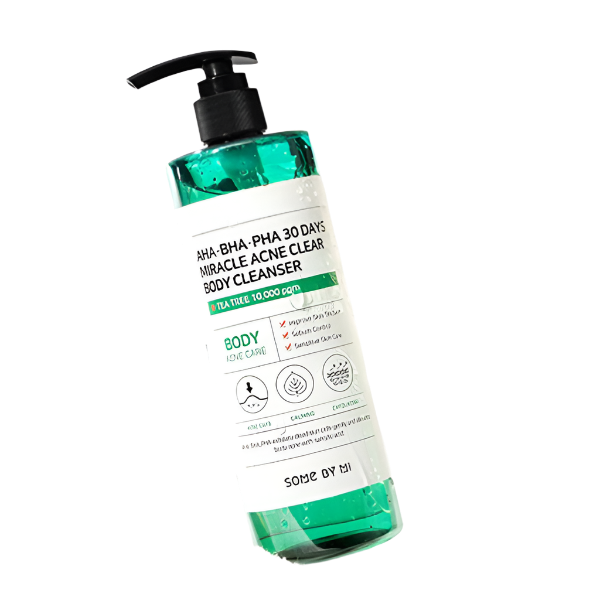 AHA BHA PHA 30 Days Miracle Acne Clear Body Cleanser