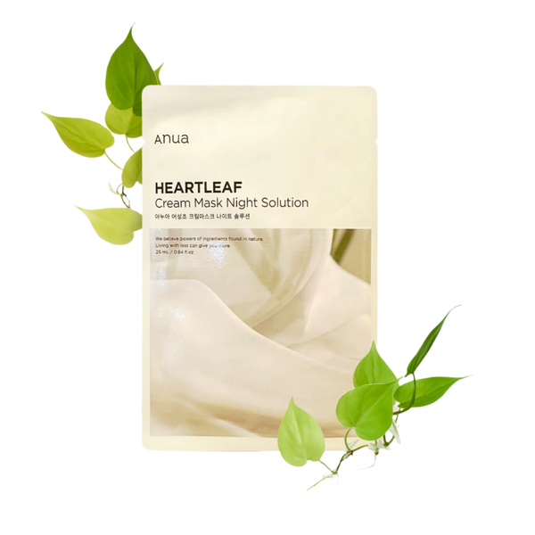 Heartleaf Cream Mask Night Solution