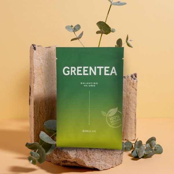 The Clean Vegan Green Tea Mask
