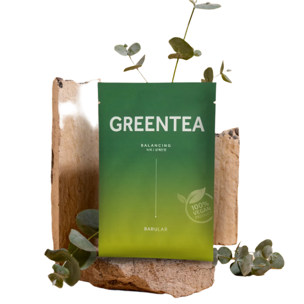 The Clean Vegan Green Tea Mask - Restore balance to your skin