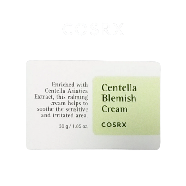 Centella Blemish Cream