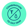 Combination to Oily skin Highlights Icon 2