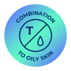 Combination to Oily skin Highlights Icon 3
