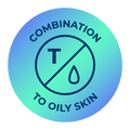 Combination to Oily skin Highlights Icon 3