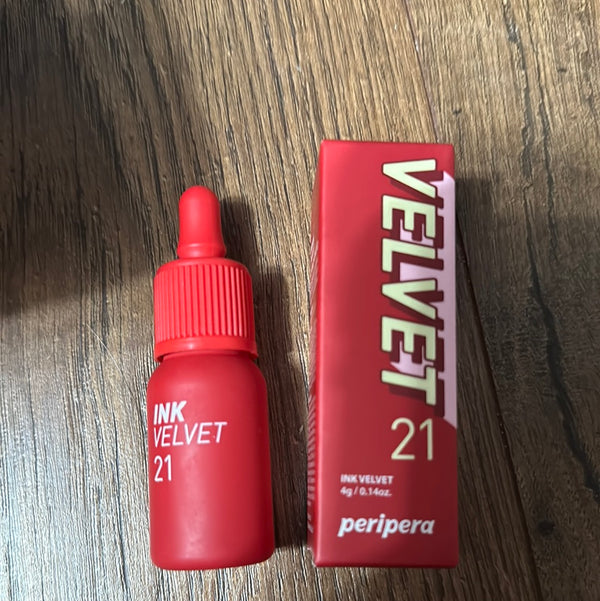 Ink The Velvet (21 Vitality Coral Red)