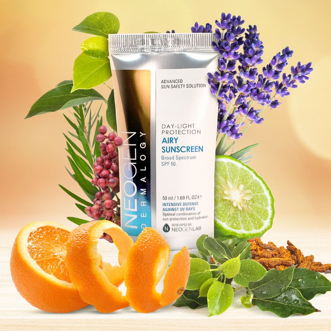 Day-Light Protection Airy Sunscreen | Asian Beauty Essentials