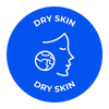 Dry Skin Icon