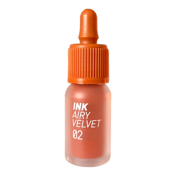 Ink Airy Velvet Lip Tint #02 Selfie Orange Brown