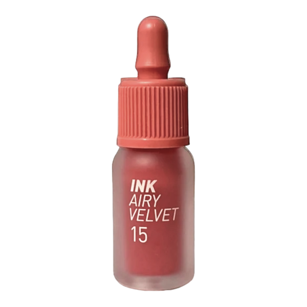 Ink Airy Velvet Lip Tint #15 Soft Coral