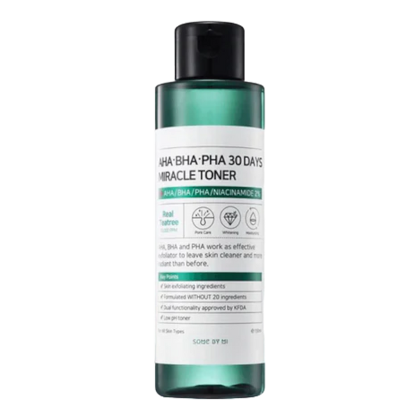 AHA BHA PHA 30 Days Miracle Toner