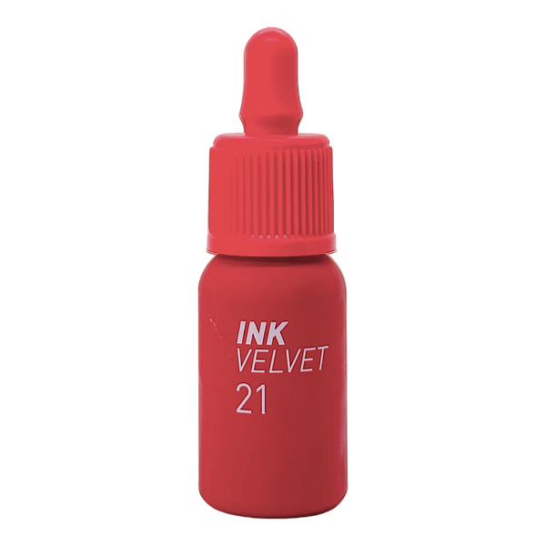 Ink The Velvet Lip Tint #21 Vitality Coral Red