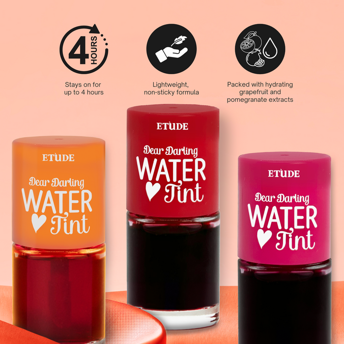 etude water tint collection