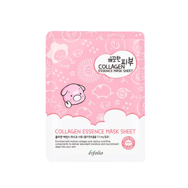 Pure Skin Collagen Essence Mask Sheet