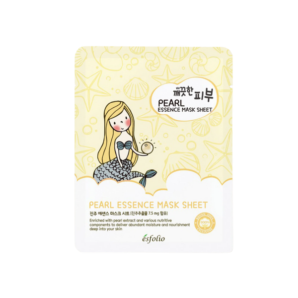 Pure Skin Pearl Essence Mask Sheet