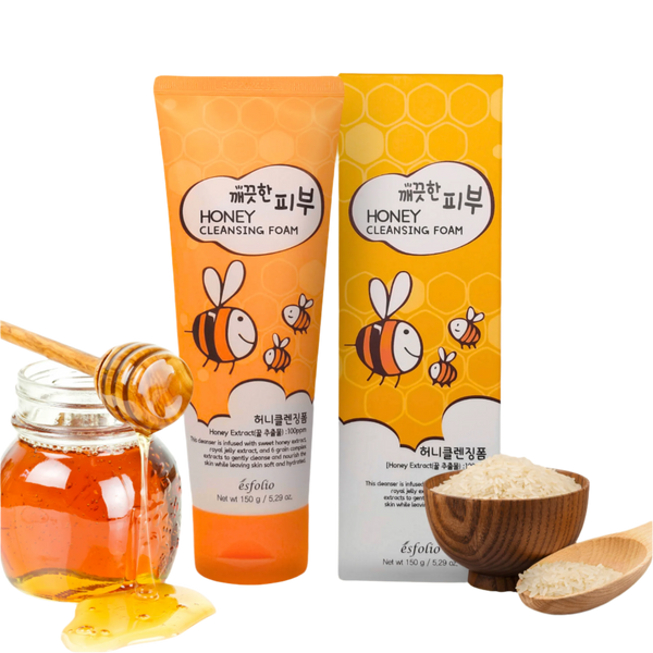 Honey Cleansing Foam