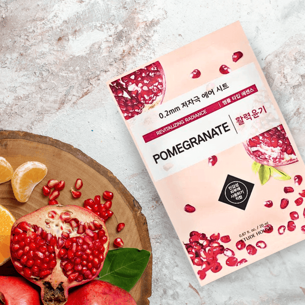 0.2 Therapy Air Mask - Pomegranate
