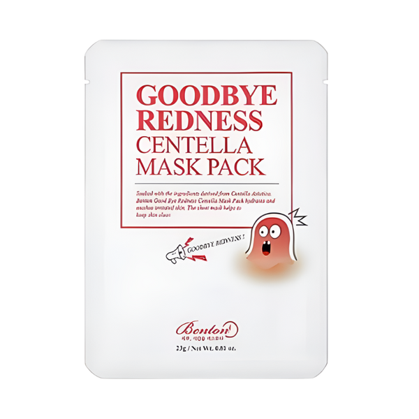 Goodbye Redness Centella Mask Pack