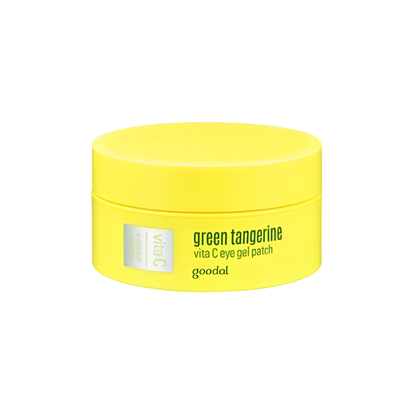 Green Tangerine Vita C Eye Gel Patch - Get Maximum Brightening & Hydration in Just 5 Minutes