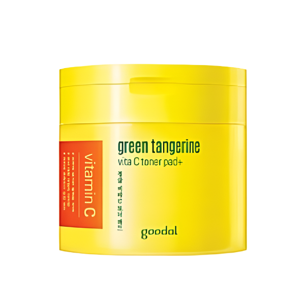 Green Tangerine Vita C Toner Pad