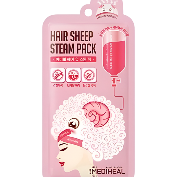 MEDIHEAL Hair Sheep Steam Pack | Asian Beauty Essentials