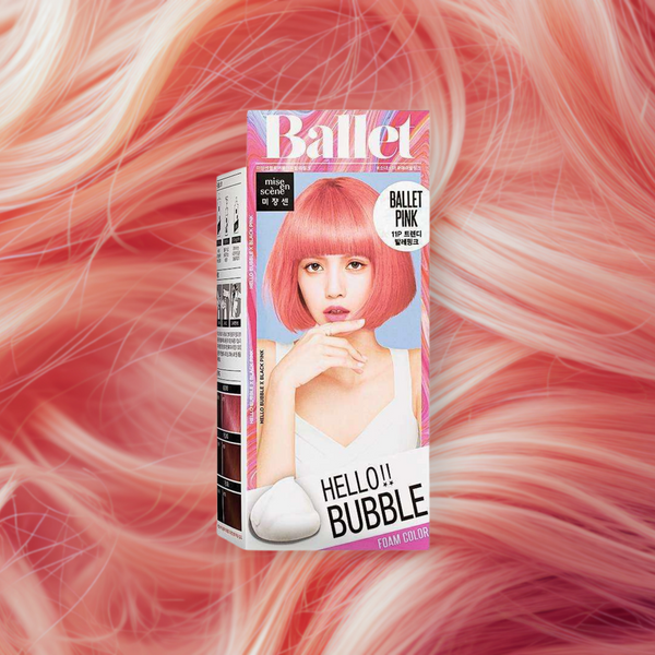 Hello Bubble (Ballet Pink)