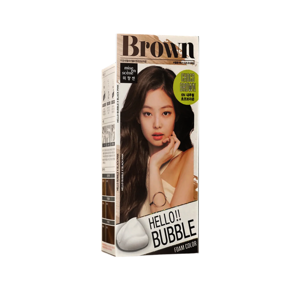 Hello Bubble (Choco Brown)