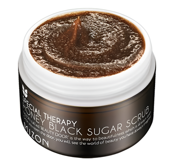 Honey Black Sugar Scrub