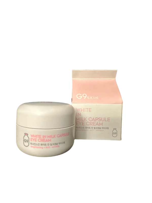 White In Milk Capsule Eye Cream