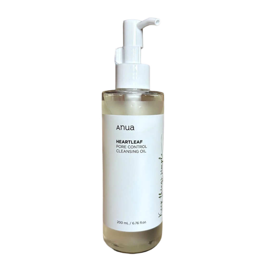 Heartleaf Pore Control Cleansing Oil - Deep Cleanse & Minimize Pores