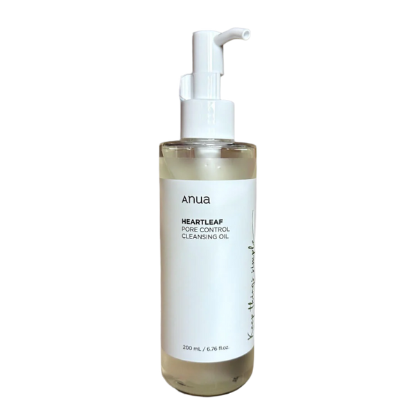 Heartleaf Pore Control Cleansing Oil - Deep Cleanse & Minimize Pores