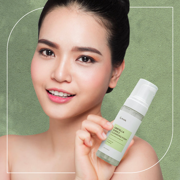 IUNIK CENTELLA BUBBLE CLEANSING FOAM