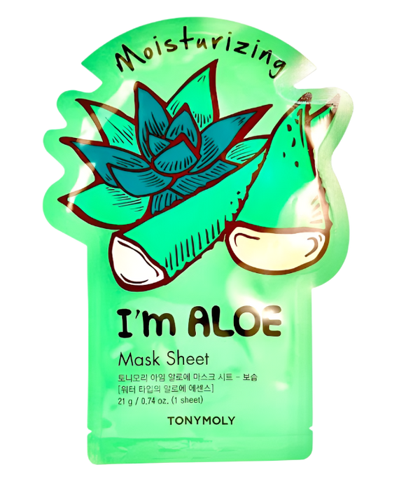 I'm REAL Aloe Mask Sheet