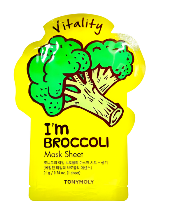 I'm REAL Broccoli Mask Sheet