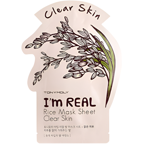 I'm REAL Rice Mask Sheet