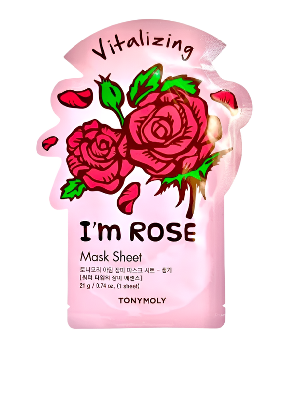 I'm REAL Rose Mask Sheet